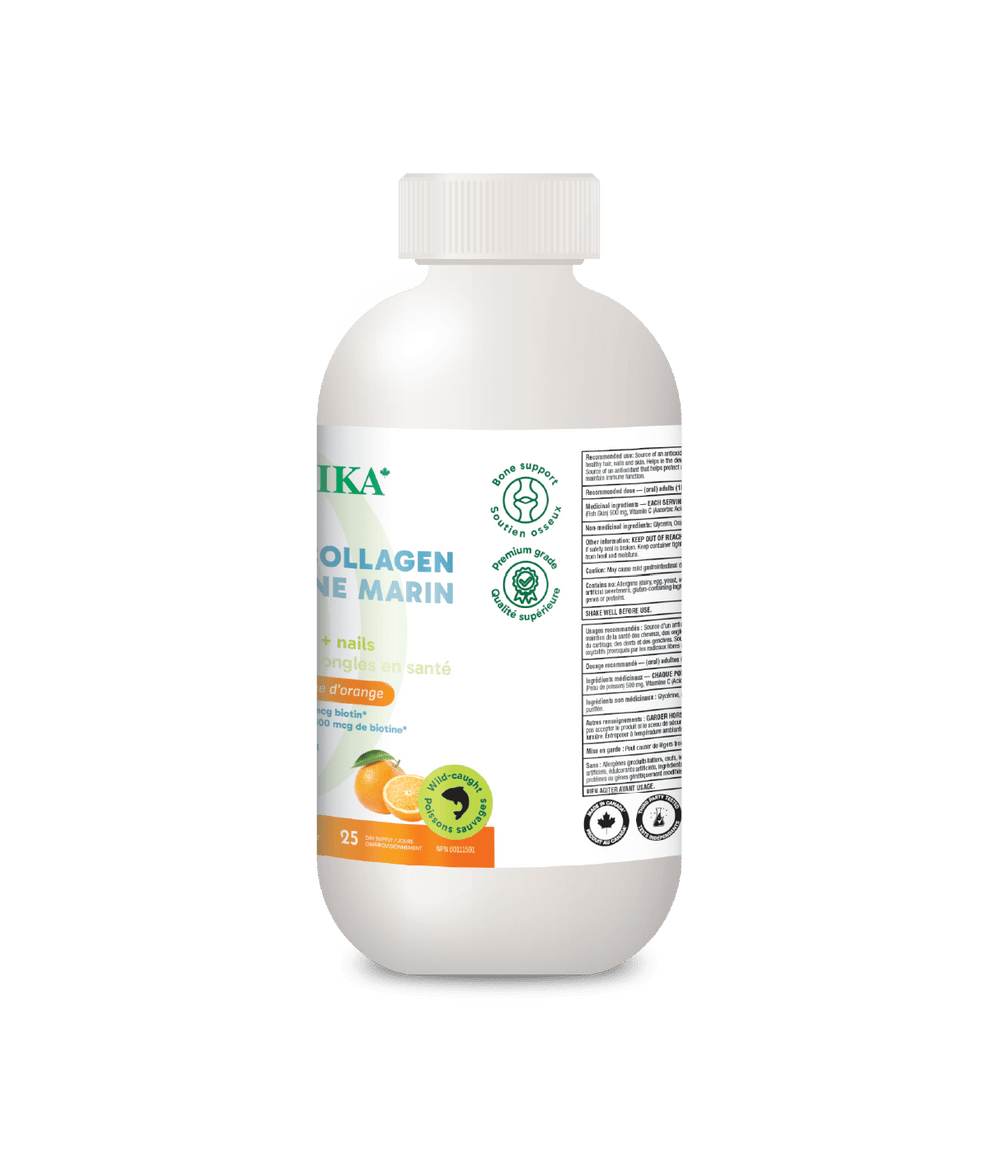 [優惠組合] 6瓶 x Organika 液體海洋膠原蛋白 250ml