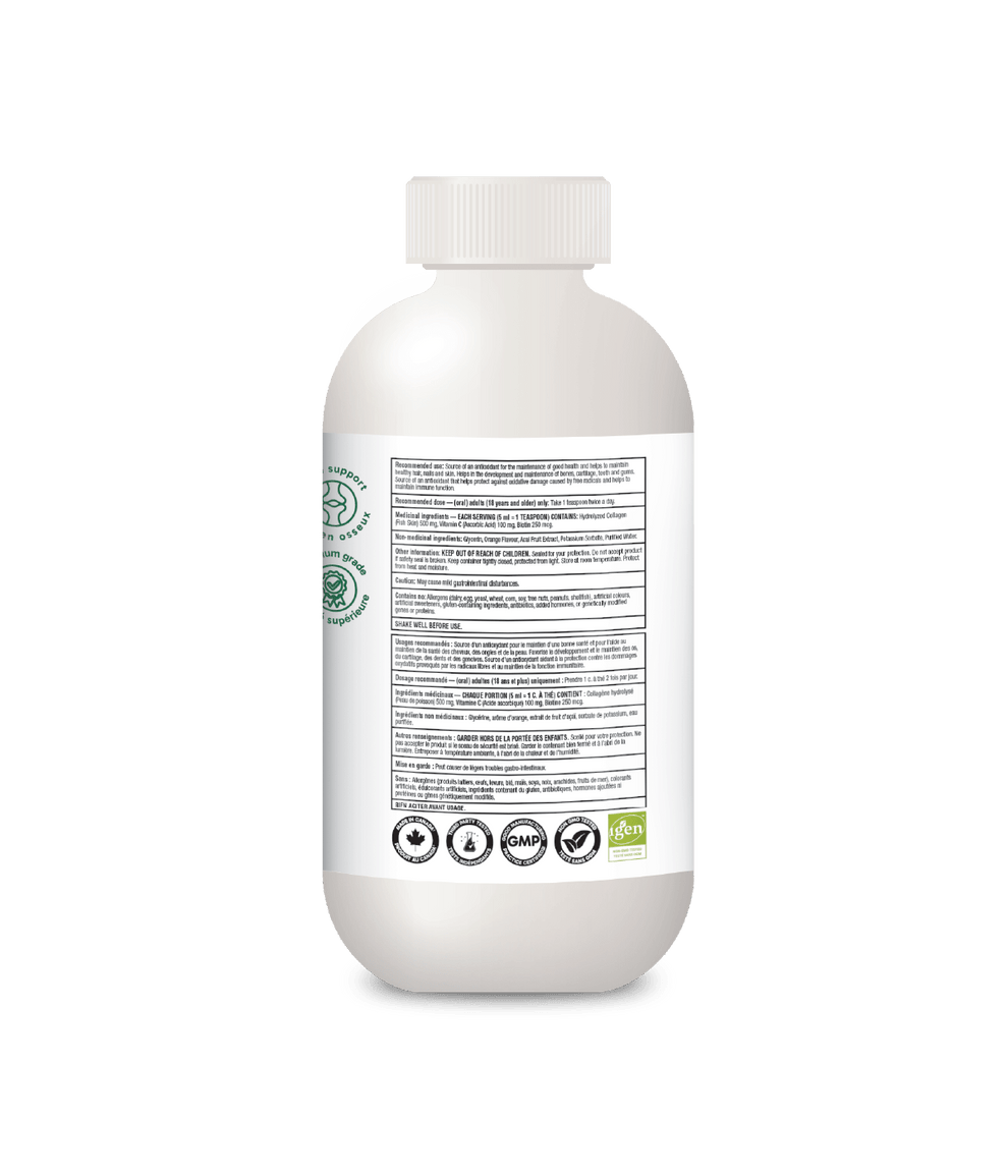 [優惠組合] 6瓶 x Organika 液體海洋膠原蛋白 250ml