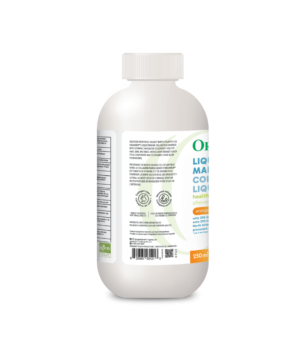 [優惠組合] 6瓶 x Organika 液體海洋膠原蛋白 250ml