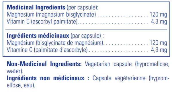 Pure Encapsulations, Magnesium (glycinate), 180 Vegetarian Capsules