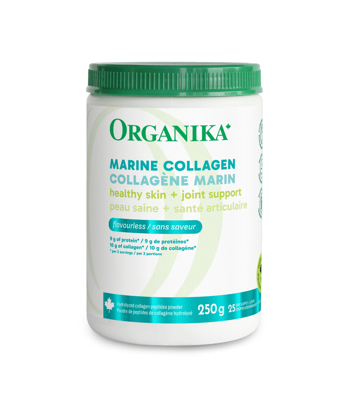 6x Organika Marine Collagen Powder 250g Bundle