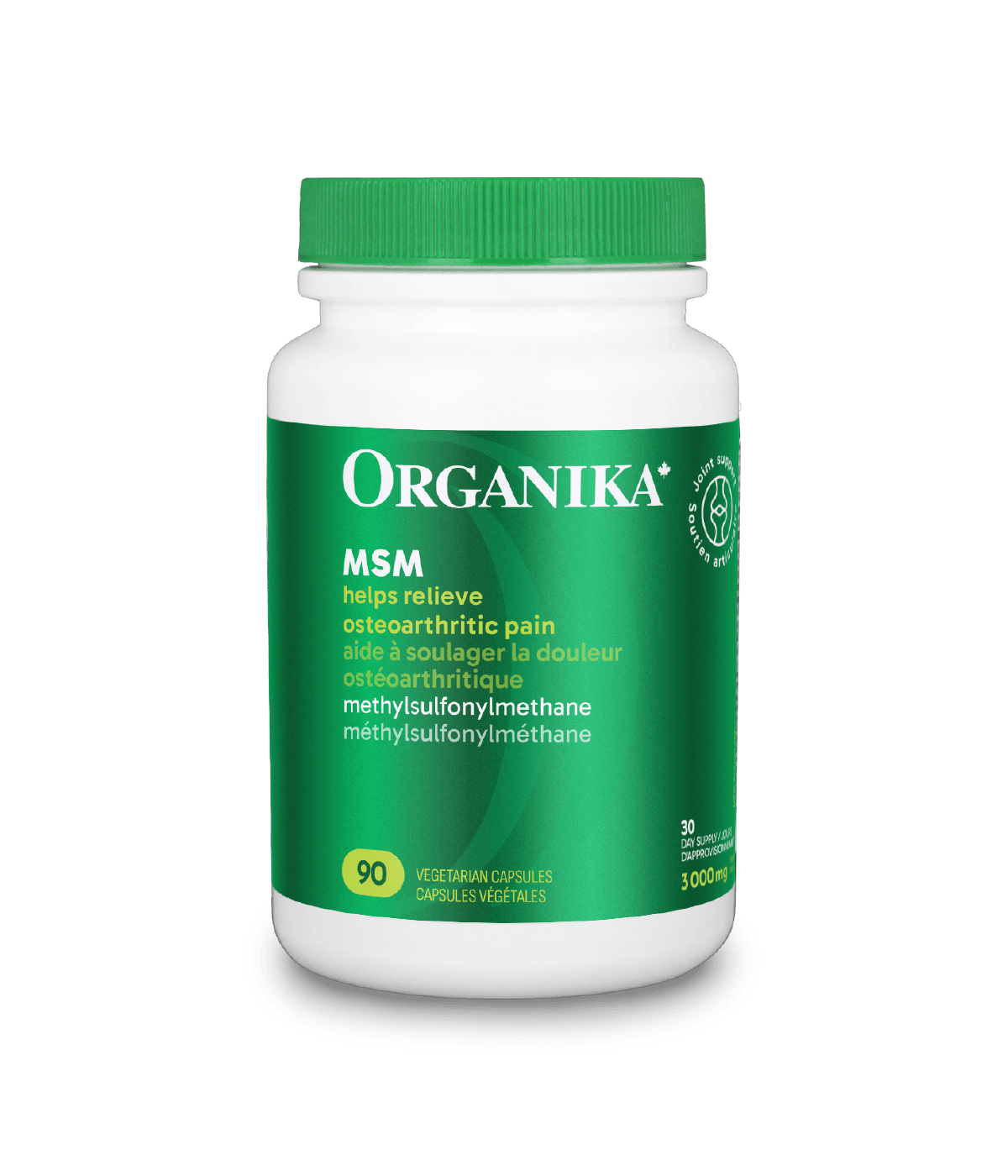 [优惠组合] 6瓶x MSM (甲基磺酰甲烷), 缓解关节疼痛/消炎, 1000毫克, 90粒