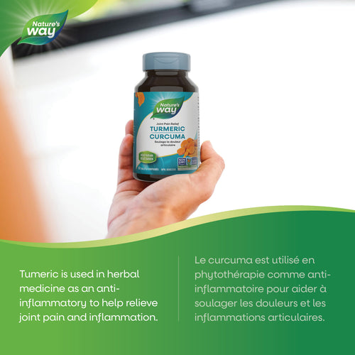 Nature's Way Turmeric Standardized Extract used