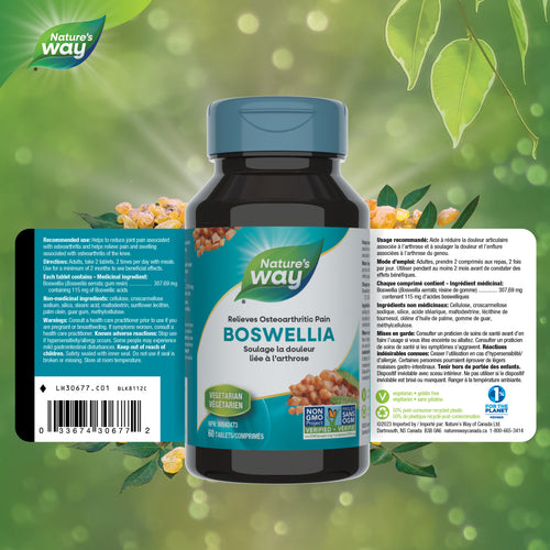 Nature's Way Boswellia 60 tabs