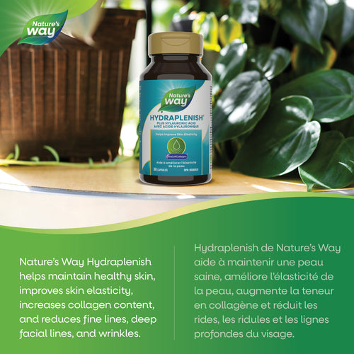 Nature's Way Hydraplenish® Collagen, 60 capsules