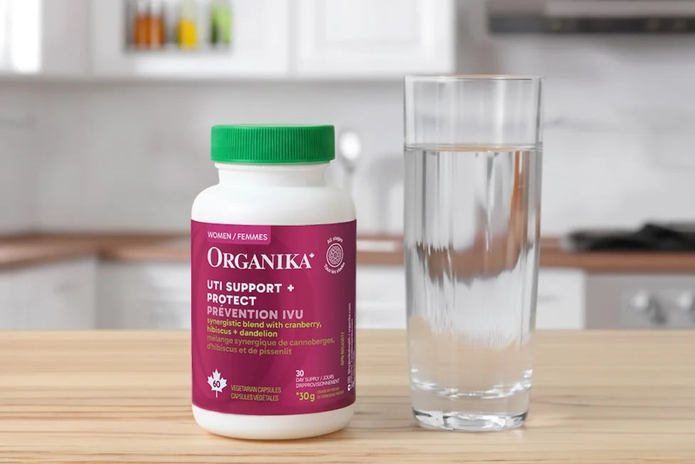 【優惠組合】6x Organika 泌尿道保健與防護配方 60 粒素食膠囊