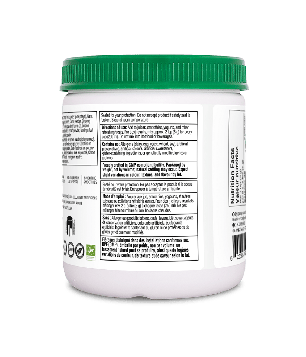 [優惠組合] 6瓶x Organika 純植物性膠原蛋白粉-柑橘味，150g