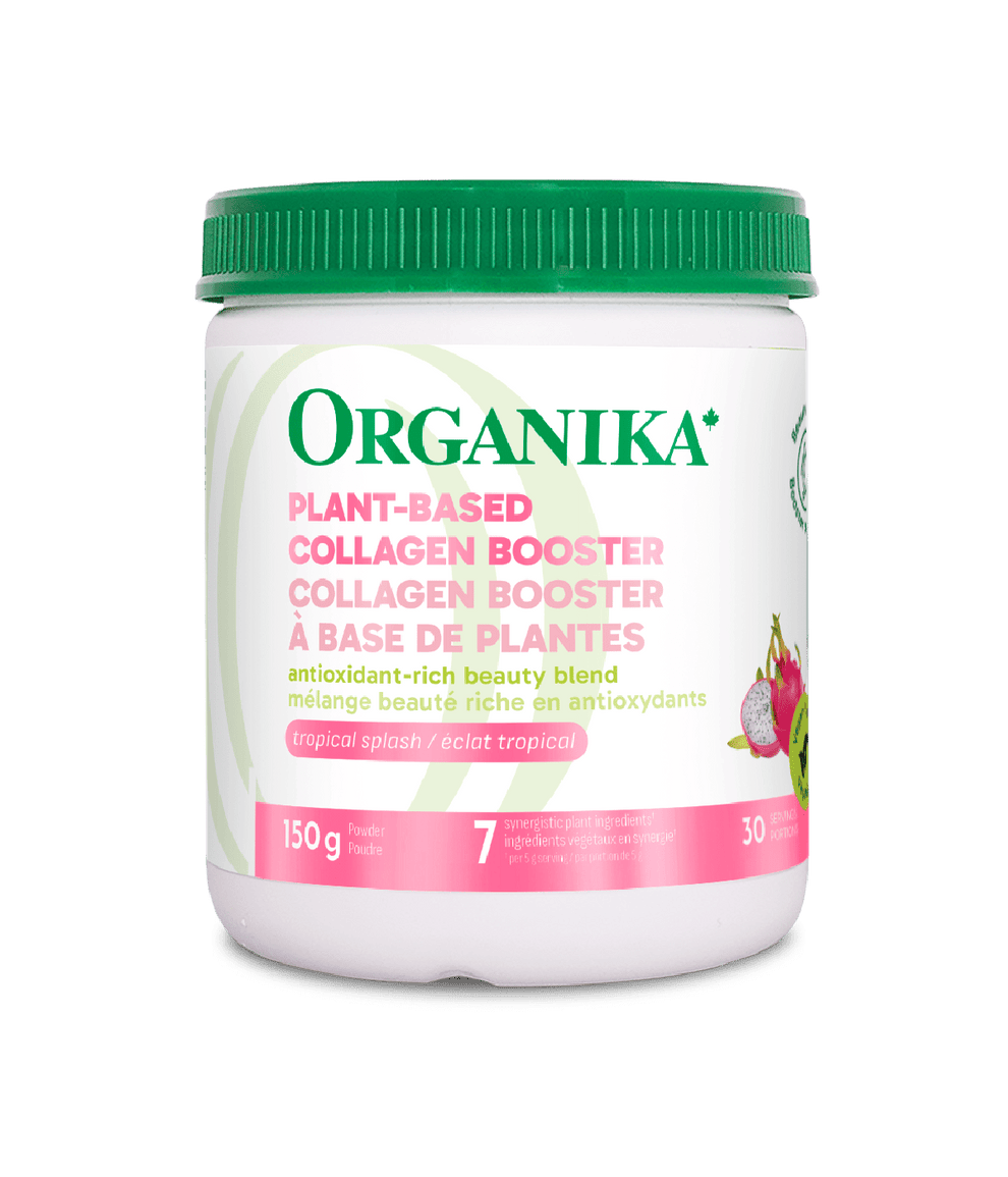 [優惠組合] 6瓶x Organika 純植物性膠原蛋白粉-柑橘味，150g