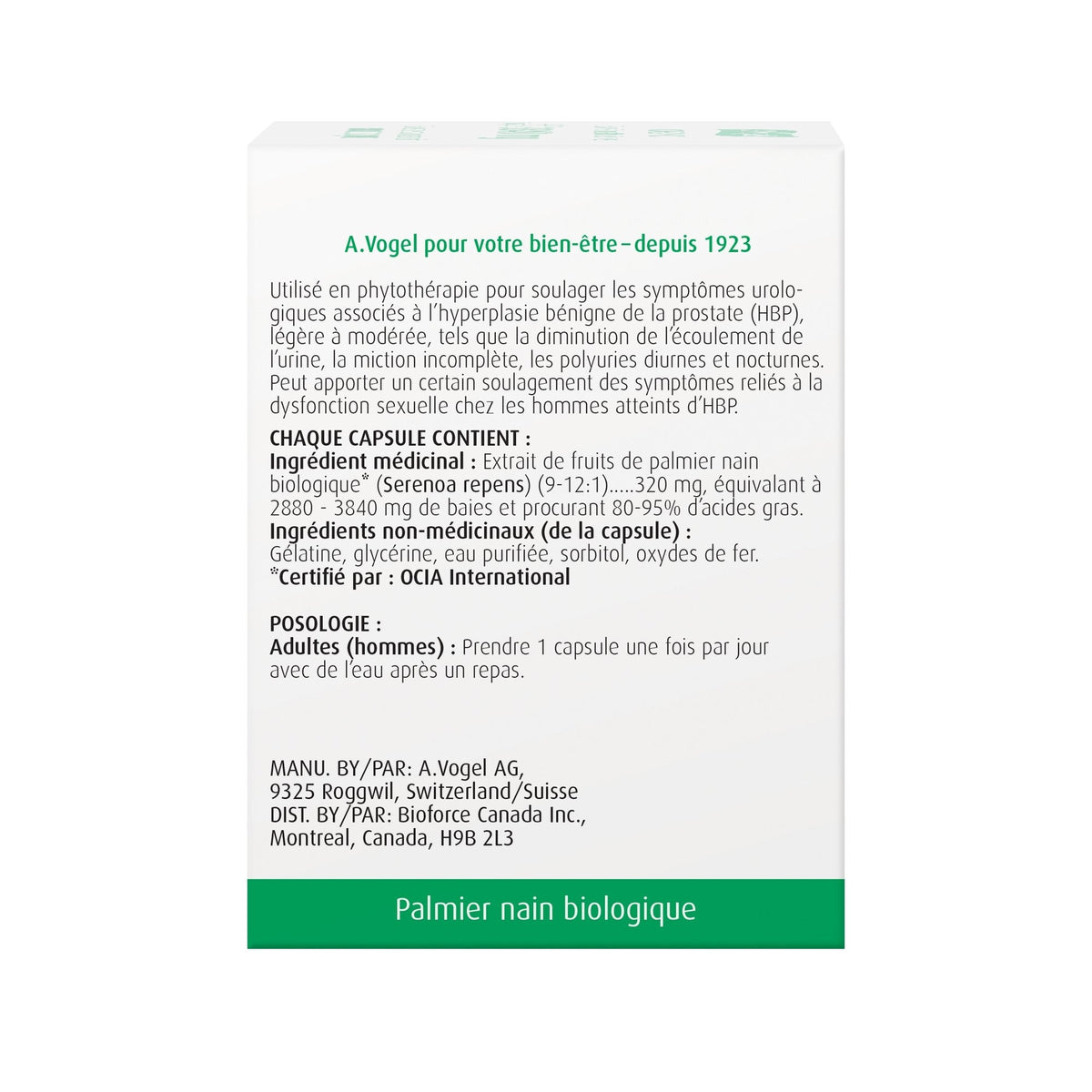 A. Vogel Prostate 1 a Day - 30 caps