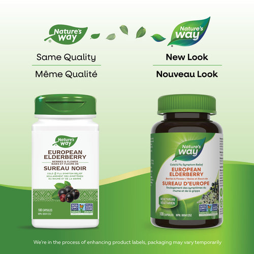 Nature's Way 接骨木果 100 粒膠囊