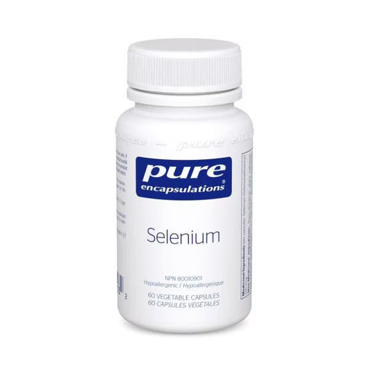 Pure Encapsulations, Selenium, 60 VCaps