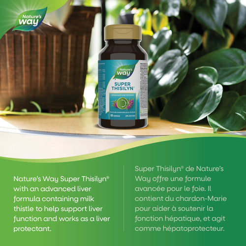 Nature's Way Super Thisilyn® 60 Vcaps liver formula