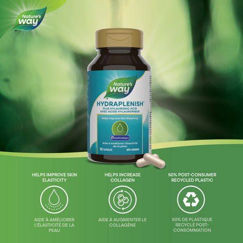 Nature's Way Hydraplenish® Collagen, 60 capsules