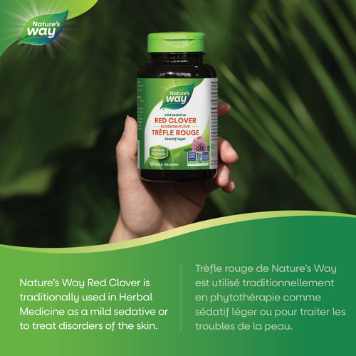 Nature's Way Red Clover Blossom and Herb 100 caps