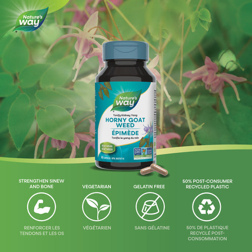 Nature's Way Horny Goat Weed 60 capsules