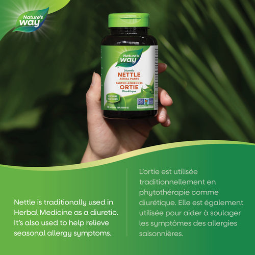 Nature's Way Nettle Aerial Parts 100 capsules