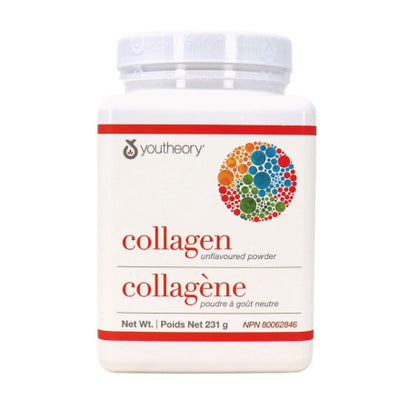 Youtheory Collagen Unflavoured Powder (231 g) Canadian version