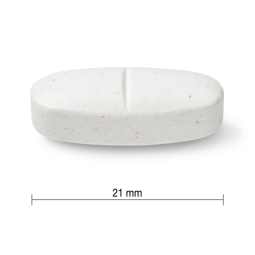 健美生 Jamieson Vitamin C,  1000 mg, 100 tablets 21 mm in length photo