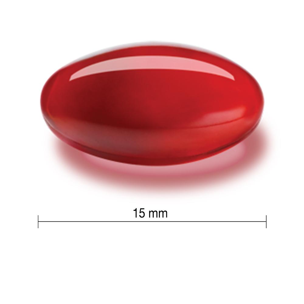 Jamieson Omega Complete™ Extra Strength Super Krill 500 mg, 100 softgels 15 mm length