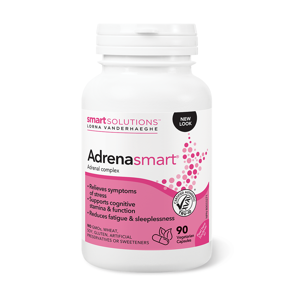 Lorna Vanderhaeghe ADRENAsmart (90 veg caps)