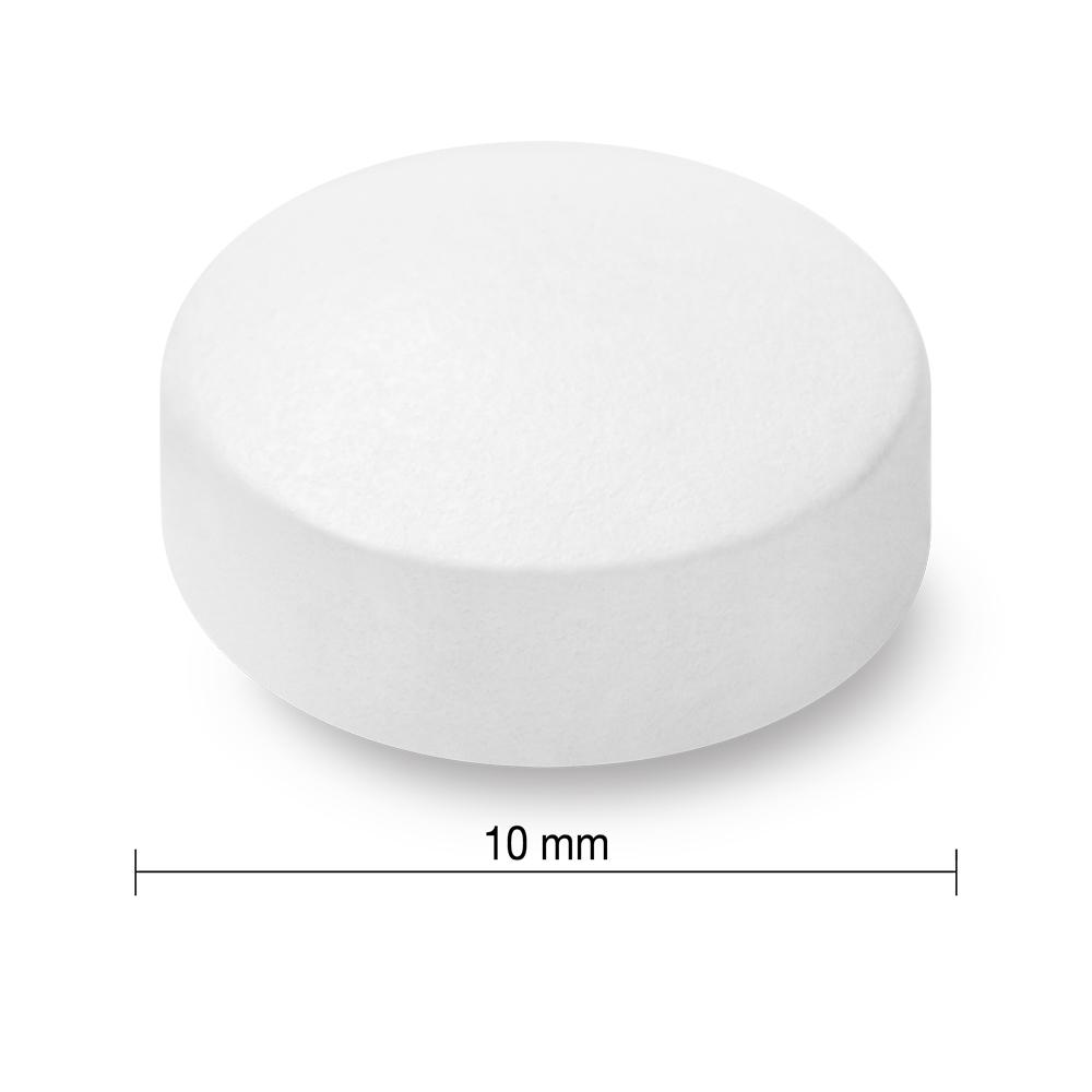 Jamieson Magnesium 100mg Extra Strength, 100 tablets 10 mm diameter