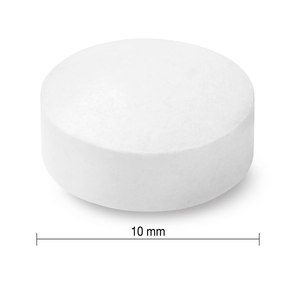 Jamieson Zinc 50mg, 100 tablets size 10 mm