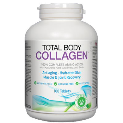 Natural Factors Total Body Collagen, 180 tabs