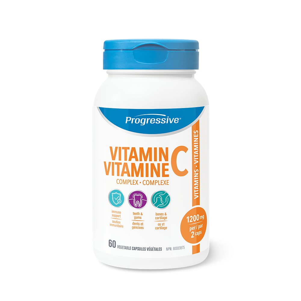 Progressive Vitamin C Complex, 60 caps
