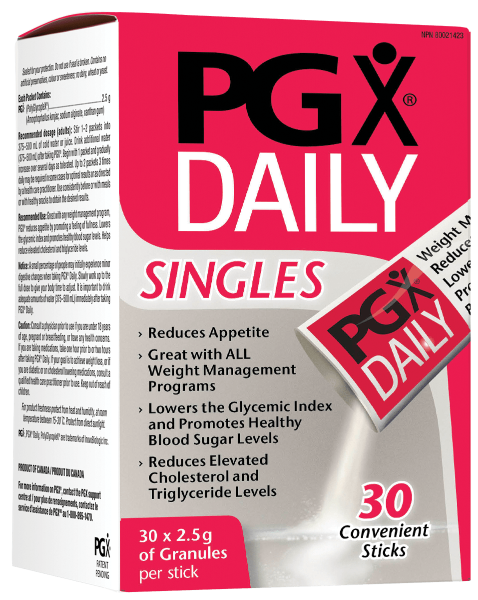 Natural Factors PGX Daily Singles, 2.5g (30 packets)