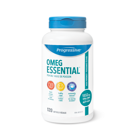 Progressive OmegEssential, 120 softgels