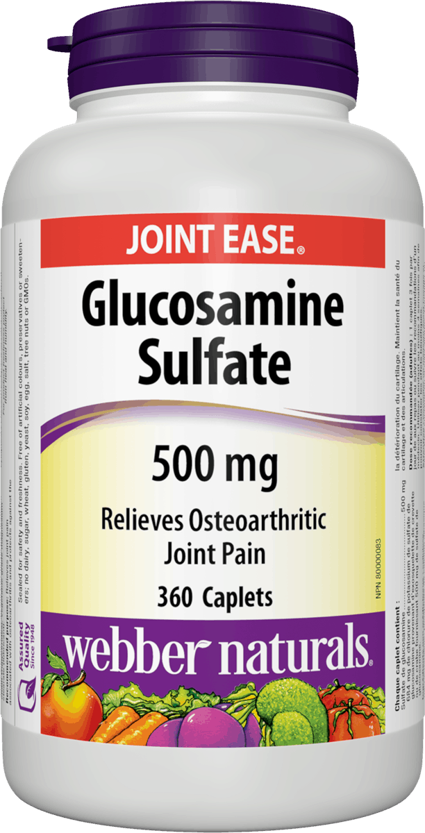 Webber Naturals 維骨力，500毫克，360 片劑