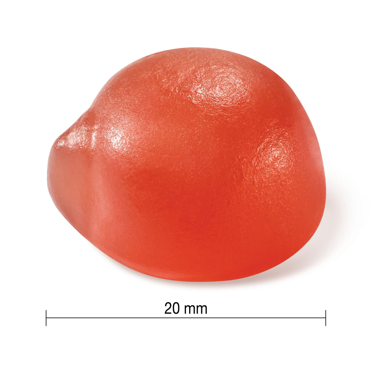 Jamieson Apple Cider Vinegar Gummy,  gummies photo of size  健美生