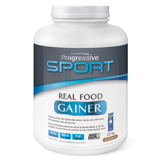 Progressive Real Food Gainer Chocolate, 2.27kg