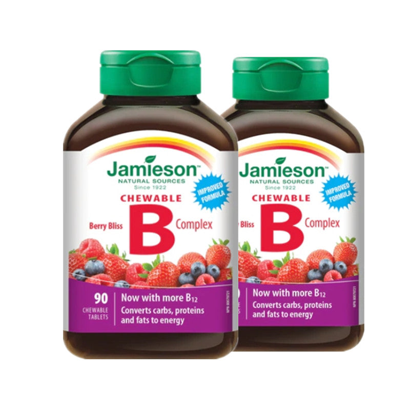 Jamieson Chewable B Complex Berry 健美生