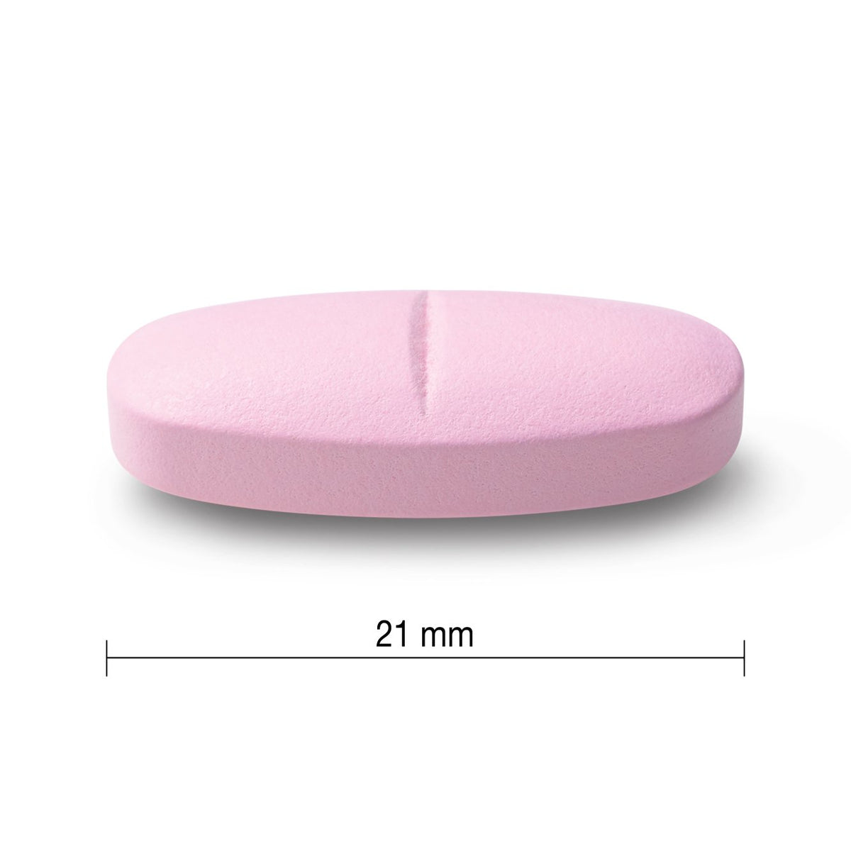 Jamieson 100% Complete Multivitamin for Women caplet size