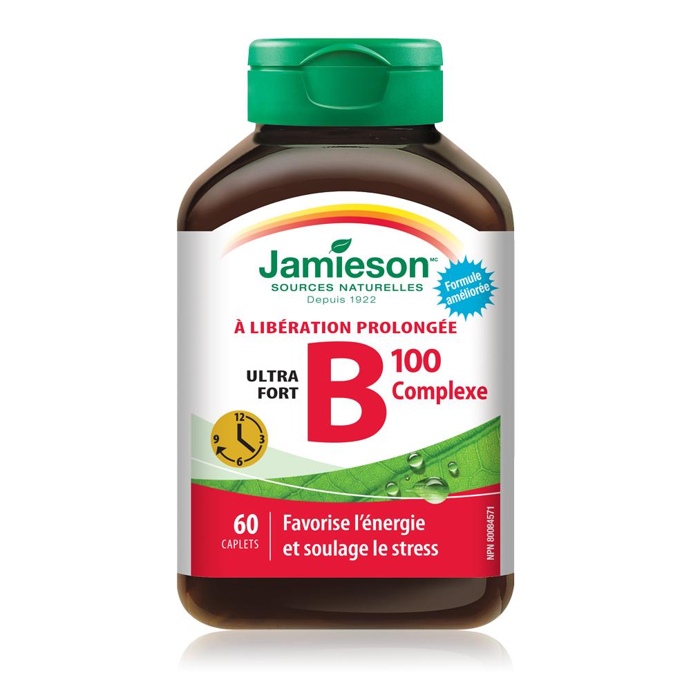 Jamieson B Complex Time Release 60 caplets