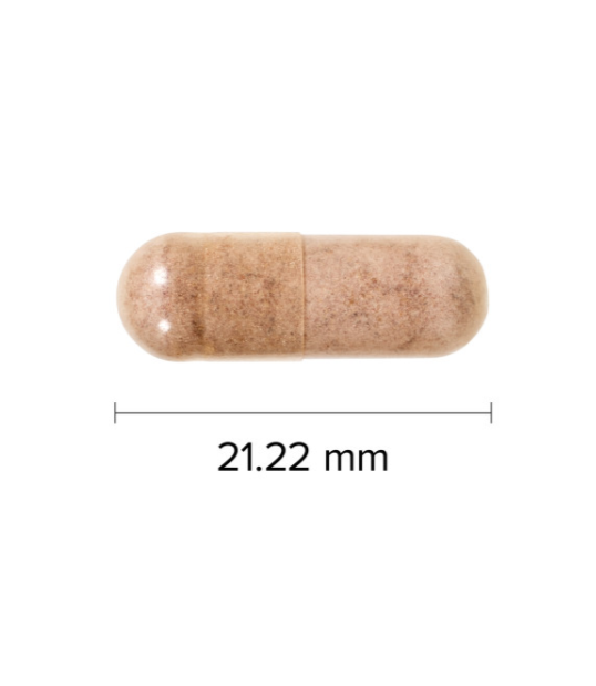 Webber Naturals Women's Multi Probiotic with Cranberry capsule length 21.22 mm