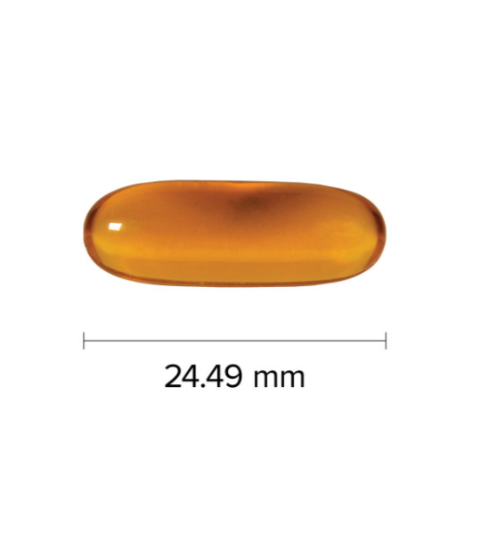 皇家紅Omega-3磷蝦油，500毫克，60粒軟膠囊