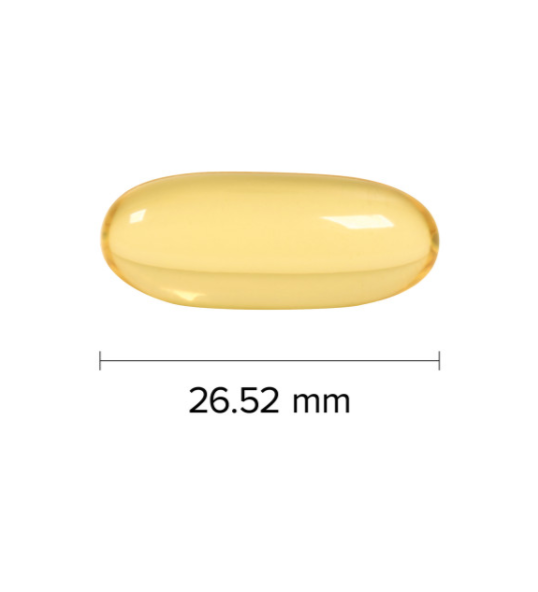 Webber Natural 3倍强效Omega-3鱼油 900毫克, 80 颗