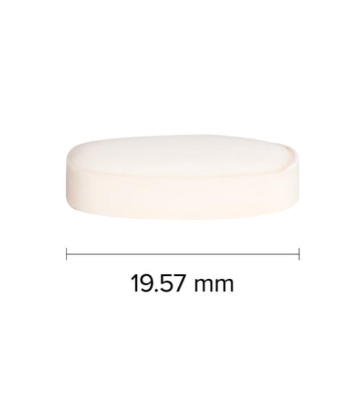 Webber Naturals Collagen30 Anti-Wrinkle 180 tablet size 19.57 mm