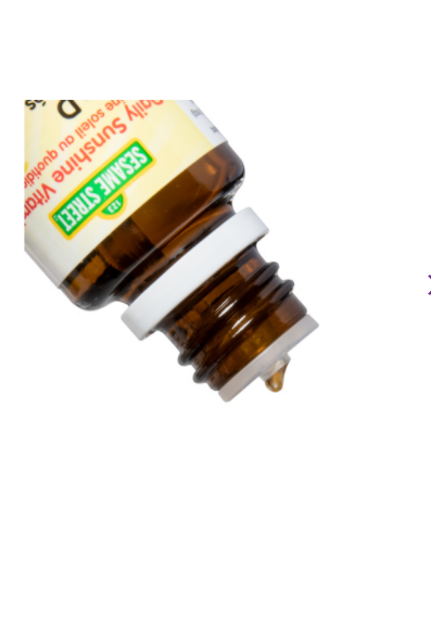 芝麻街 婴儿每日阳光维生素D滴剂 ，400 IU，10ml