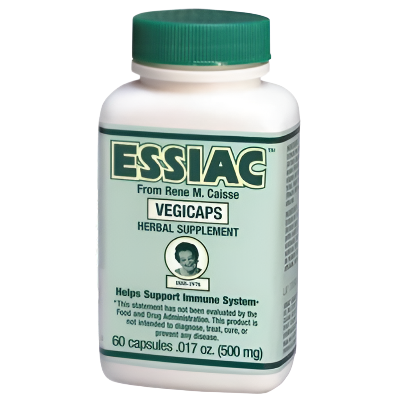 Essiac Traditional Herbal Medicine, 60 herbal capsules 護士茶