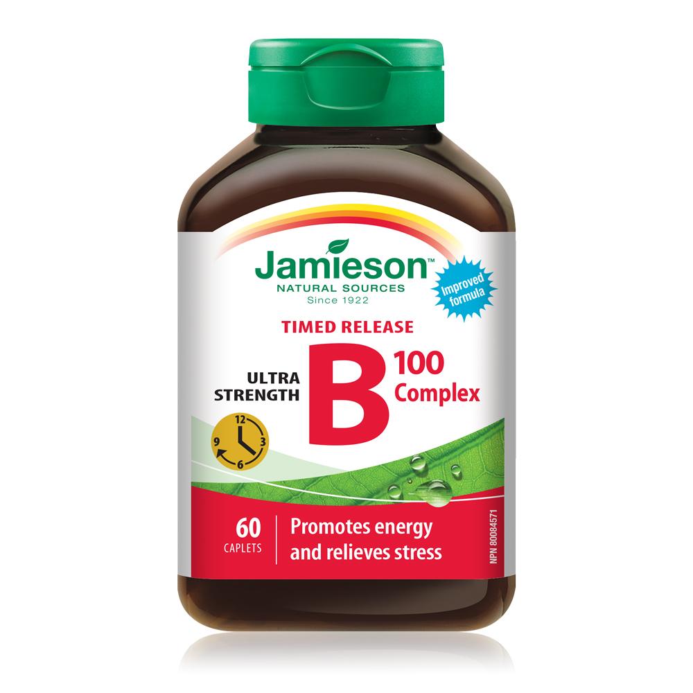 Jamieson B Complex Time Release 60 caplets