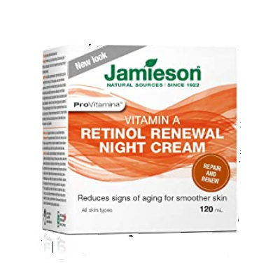 Jamieson ProVitamina A Retinol Renewal Night Cream