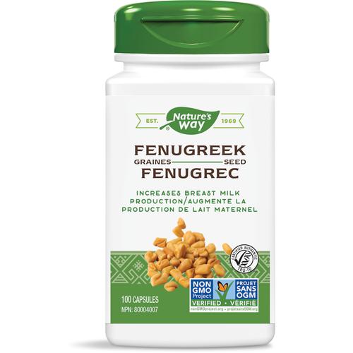 Nature's Way Fenugreek Seed, 100 caps Canada