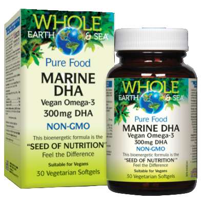 NF Whole Earth and Sea Pure Food Marine DHA 300 mg, 30's