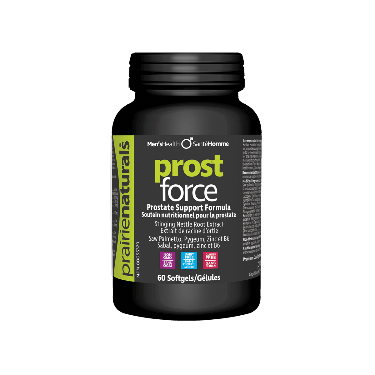 Prairie Naturals Prost-Force 60 softgels Canada Store
