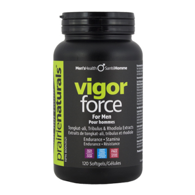 Prairie Naturals Vigor-Force Supreme, 120 softgels