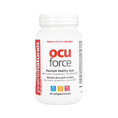 Prairie Naturals Ocu-Force w/ Lutein, 60 softgels